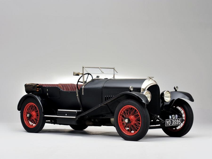  Bentley 3-Litre Speed Tourer by Vanden Plas 1921 года  (фото 21 из 24)